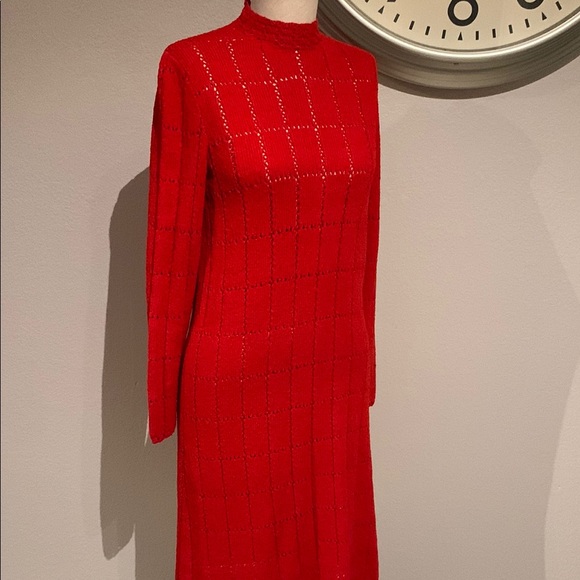 Vintage Dresses & Skirts - Vintage Knit Dress